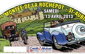 2013 - 1ère  MONTEE : LA ROCHEPOT / SAINT-AUBIN